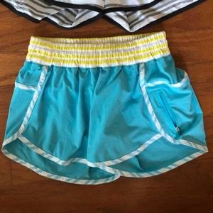 Lululemon Tracker Shorts size 6